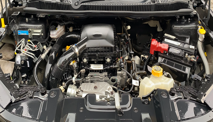 2024 Tata NEXON CREATIVE + 1.2 PETROL, Petrol, Manual, 14,287 km, Engine View