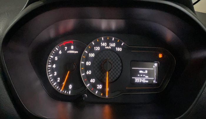 2021 Hyundai NEW SANTRO ASTA MT, Petrol, Manual, 39,330 km, Odometer Image