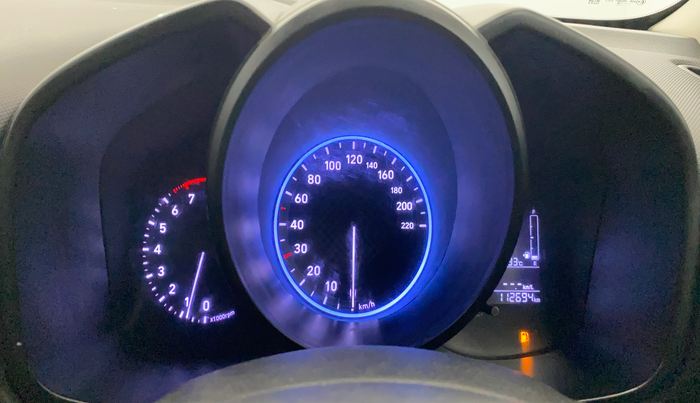 2021 Hyundai VENUE S 1.2, Petrol, Manual, 1,12,675 km, Odometer Image