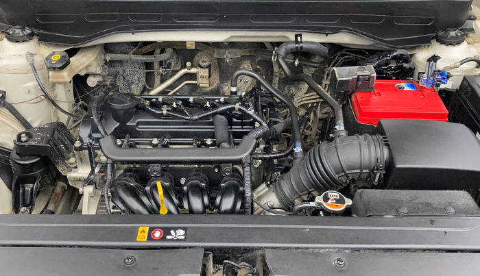 2021 Hyundai VENUE S 1.2, Petrol, Manual, 1,12,675 km, Engine View