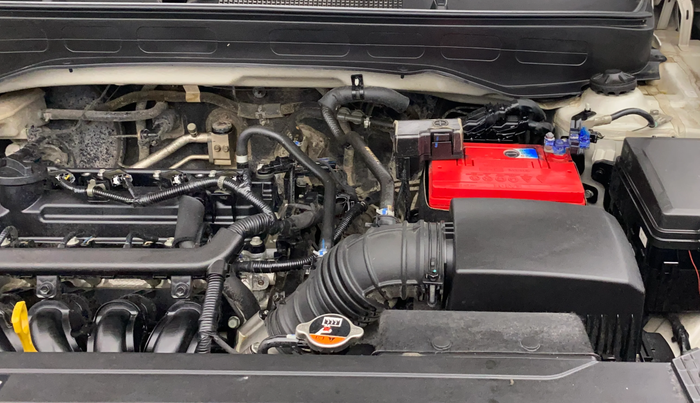 2021 Hyundai VENUE S 1.2, Petrol, Manual, 1,12,675 km, Engine View - Left