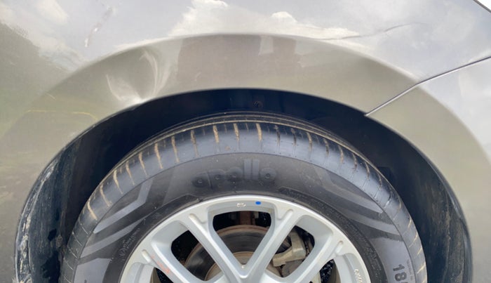 2019 Maruti Swift ZXI, Petrol, Manual, 74,652 km, Right Front Tyre Tread