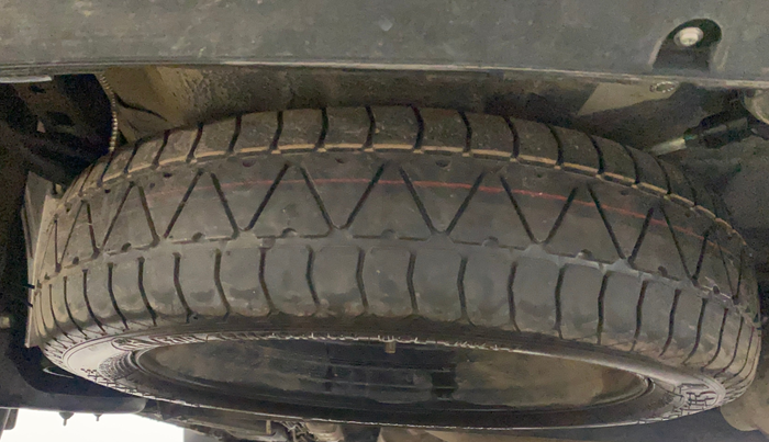 2024 Tata NEXON Smart Plus 1.2 iCNG, CNG, Manual, 12,784 km, Spare Tyre