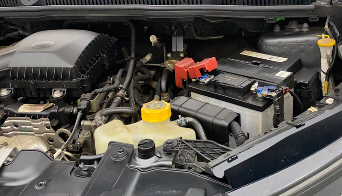 2024 Tata NEXON Smart Plus 1.2 iCNG, CNG, Manual, 12,784 km, Engine View - Left