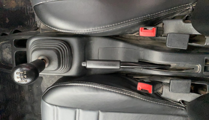 2020 Maruti Eeco 5 STR WITH A/C+HTR, Petrol, Manual, 21,256 km, Gear Lever