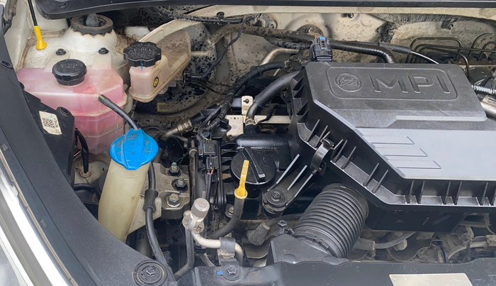 2020 Hyundai NEW SANTRO SPORTZ MT, Petrol, Manual, 81,386 km, Engine View - Right