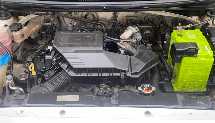 2020 Hyundai NEW SANTRO SPORTZ MT, Petrol, Manual, 81,386 km, Engine View