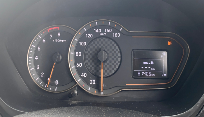 2020 Hyundai NEW SANTRO SPORTZ MT, Petrol, Manual, 81,386 km, Odometer Image