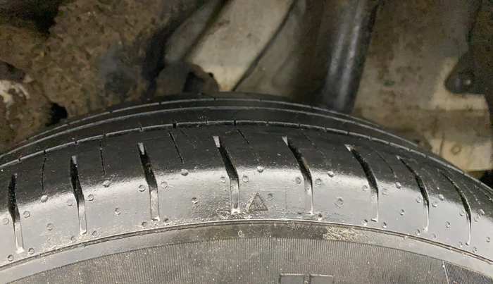 2020 Hyundai NEW SANTRO SPORTZ MT, Petrol, Manual, 81,386 km, Right Rear Tyre Tread