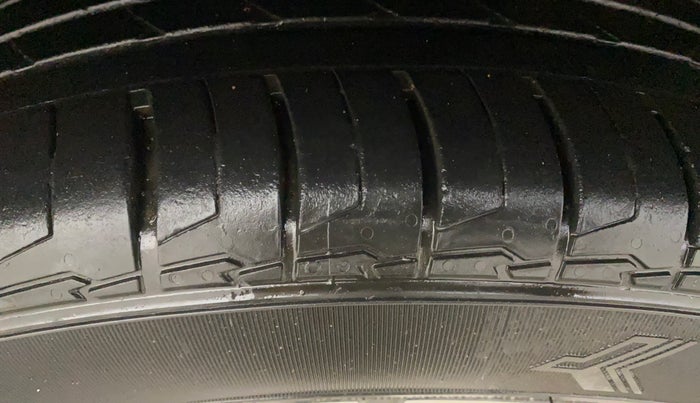 2024 Hyundai Creta N Line N10 1.5 Turbo DCT, Petrol, Automatic, 21,118 km, Right Front Tyre Tread