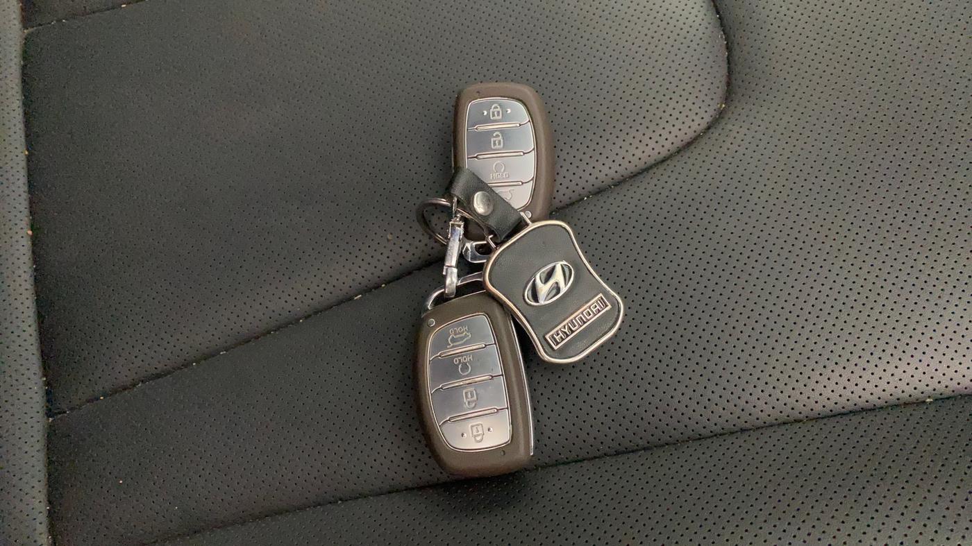 2024 Hyundai Creta N Line N10 1.5 Turbo DCT, Petrol, Automatic, 21,118 km, Key Close Up