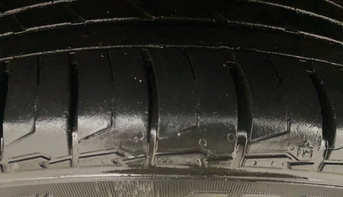 2024 Hyundai Creta N Line N10 1.5 Turbo DCT, Petrol, Automatic, 21,118 km, Left Front Tyre Tread