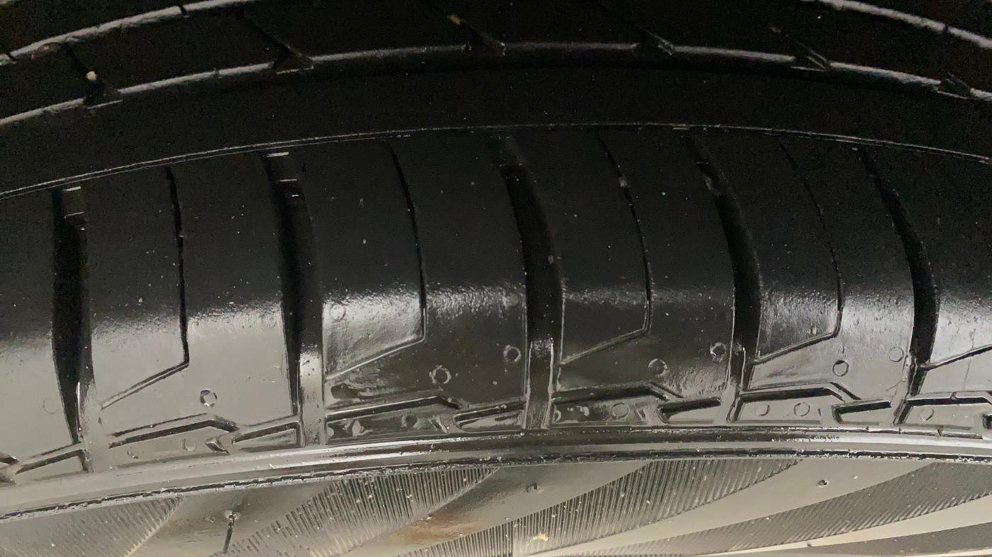 2024 Hyundai Creta N Line N10 1.5 Turbo DCT, Petrol, Automatic, 21,118 km, Right Rear Tyre Tread