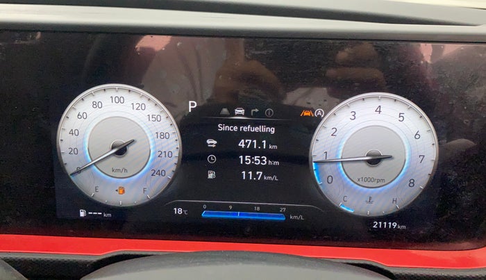 2024 Hyundai Creta N Line N10 1.5 Turbo DCT, Petrol, Automatic, 21,118 km, Odometer Image