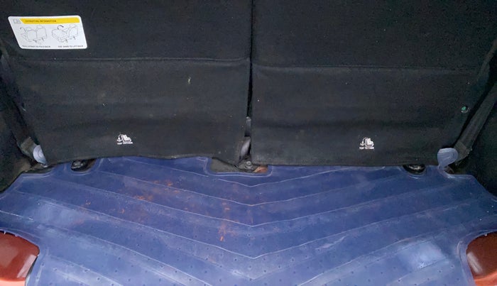 2021 Mahindra Thar LX PETROL HT 4WD AT, Petrol, Automatic, 15,895 km, Boot Inside