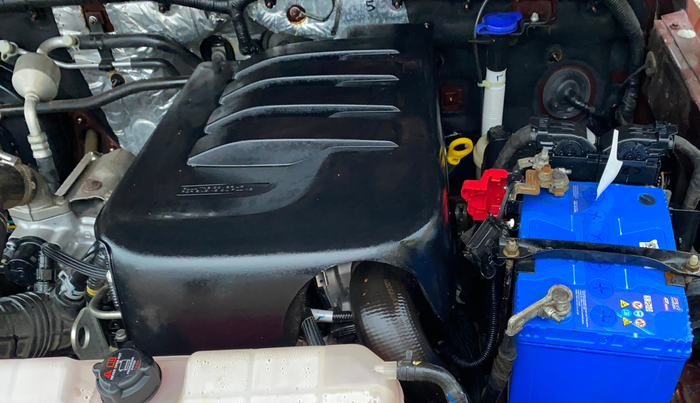 2021 Mahindra Thar LX PETROL HT 4WD AT, Petrol, Automatic, 15,895 km, Engine View - Left