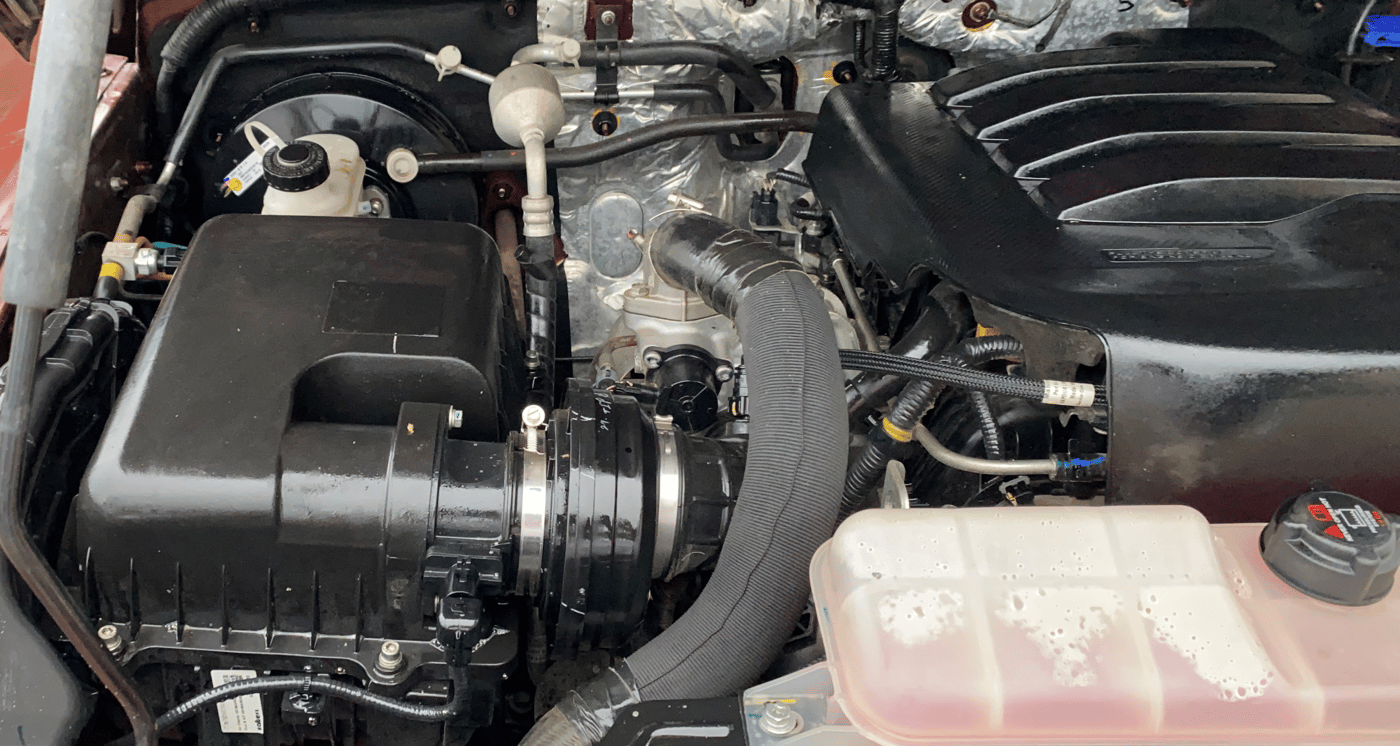 2021 Mahindra Thar LX PETROL HT 4WD AT, Petrol, Automatic, 15,895 km, Engine View - Right