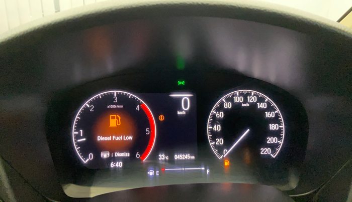 2021 Honda City 1.5L I-DTEC VX, Diesel, Manual, 45,233 km, Odometer Image
