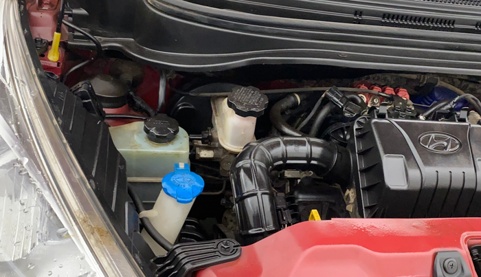 2017 Hyundai Eon ERA +, CNG, Manual, 49,982 km, Engine View - Right