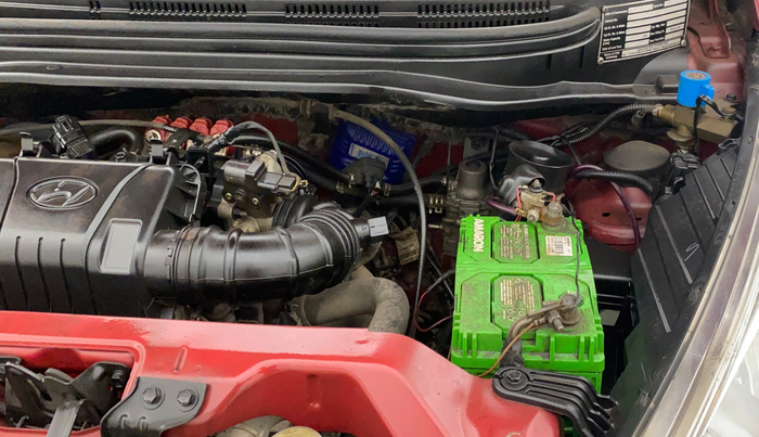 2017 Hyundai Eon ERA +, CNG, Manual, 49,982 km, Engine View - Left