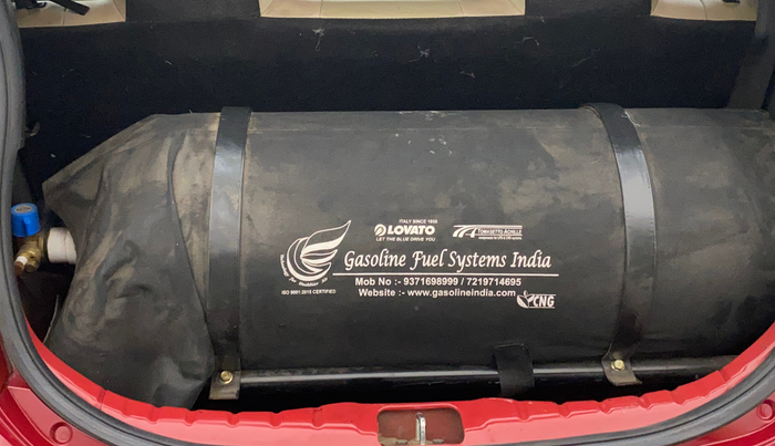 2017 Hyundai Eon ERA +, CNG, Manual, 49,982 km, Boot Inside