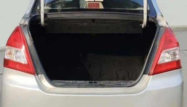 2015 Maruti Swift Dzire LXI (O), Petrol, Manual, 45,814 km, Boot Inside