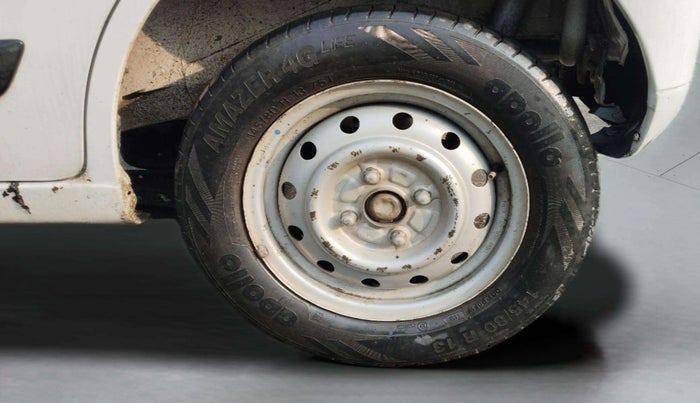 2013 Maruti Wagon R 1.0 LX, Petrol, Manual, 68,348 km, Left Rear Wheel