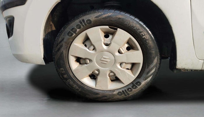 2013 Maruti Wagon R 1.0 LX, Petrol, Manual, 68,348 km, Left Front Wheel