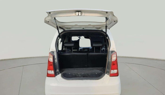 2013 Maruti Wagon R 1.0 LX, Petrol, Manual, 68,348 km, Boot Door Open