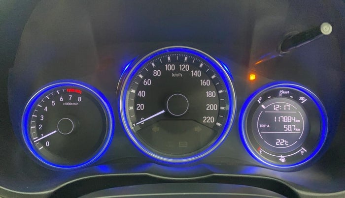 2014 Honda City 1.5L I-VTEC SV, Petrol, Manual, 1,17,892 km, Odometer Image