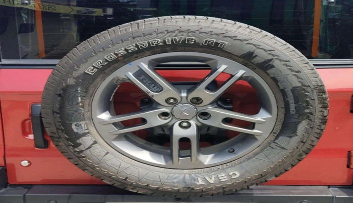 2023 Mahindra Thar LX D 4*4 MT HT, Diesel, Manual, 19,901 km, Spare Tyre