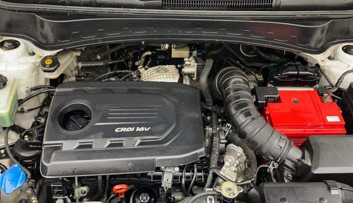 2019 KIA SELTOS HTX 1.5 DIESEL, Diesel, Manual, 76,368 km, Engine View
