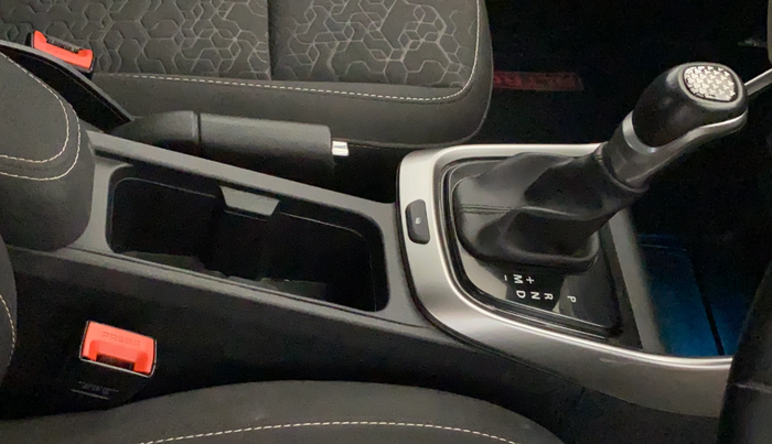 2022 Tata ALTROZ XZA, Petrol, Automatic, 16,291 km, Gear Lever