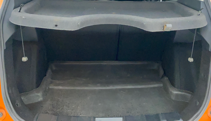2018 Tata NEXON XZA PLUS PETROL, Petrol, Automatic, 21,913 km, Boot Inside