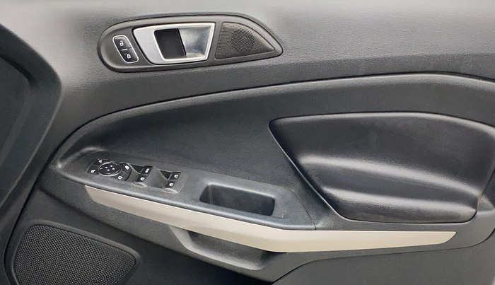 2018 Ford Ecosport TITANIUM + 1.5L DIESEL, Diesel, Manual, 1,32,410 km, Driver Side Door Panels Control