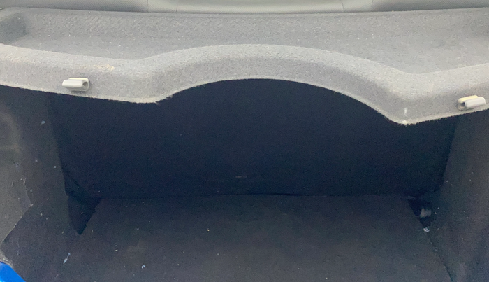 2019 Tata Tiago XZA PLUS PETROL, Petrol, Automatic, 27,195 km, Boot Inside