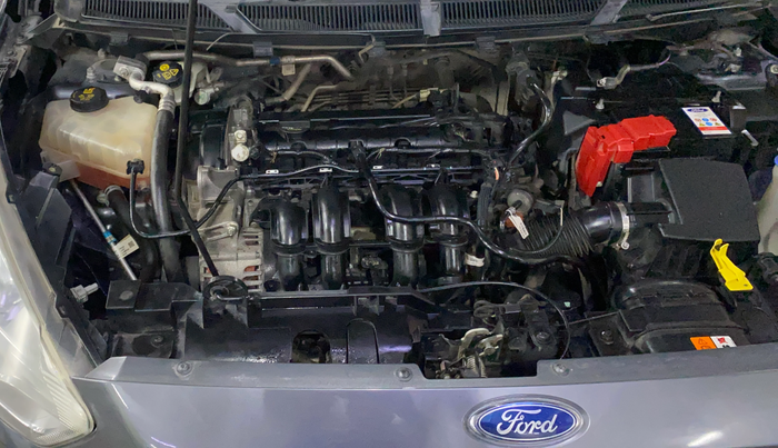 2017 Ford Figo Aspire TREND 1.2 PETROL, Petrol, Manual, 91,618 km, Engine View - Right