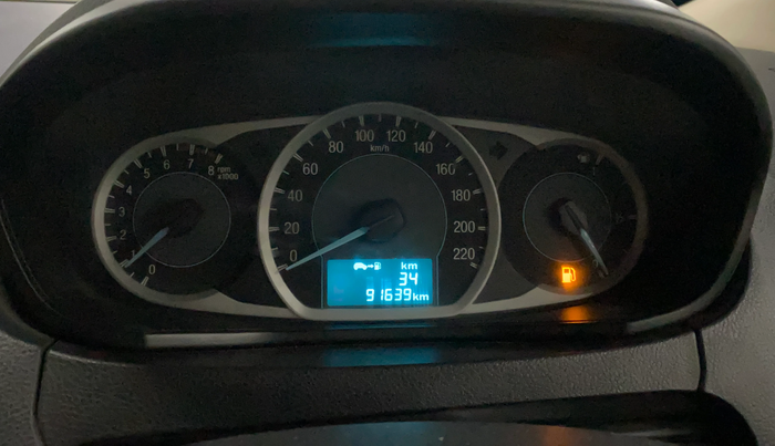 2017 Ford Figo Aspire TREND 1.2 PETROL, Petrol, Manual, 91,618 km, Odometer Image