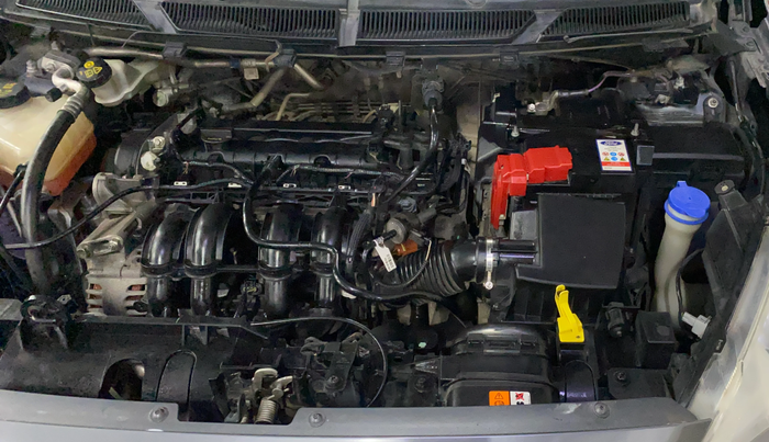 2017 Ford Figo Aspire TREND 1.2 PETROL, Petrol, Manual, 91,618 km, Engine View - Left