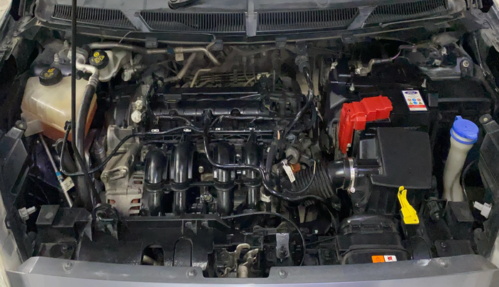 2017 Ford Figo Aspire TREND 1.2 PETROL, Petrol, Manual, 91,618 km, Engine View