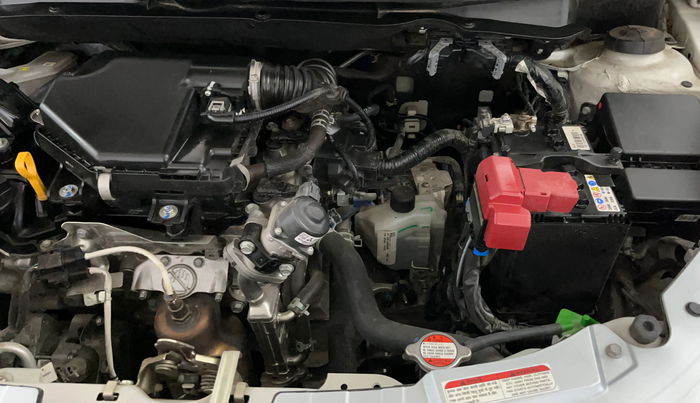 2024 Maruti Swift VXi AMT, Petrol, Automatic, 10,770 km, Engine View - Left