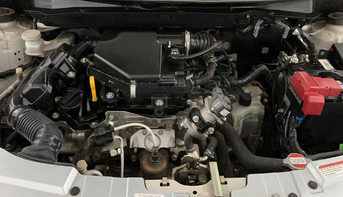2024 Maruti Swift VXi AMT, Petrol, Automatic, 10,770 km, Engine View