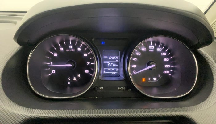 2018 Tata TIGOR XT PETROL, Petrol, Manual, 64,814 km, Odometer Image