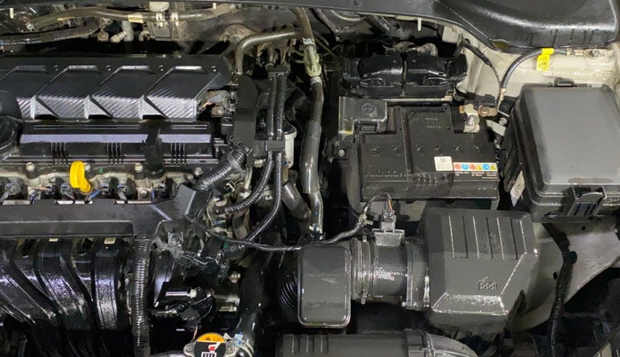 2022 Hyundai Creta EX 1.5 PETROL, Petrol, Manual, 38,282 km, Engine View - Left