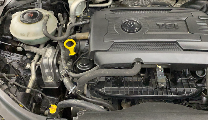 2019 Skoda Octavia L&K 1.8 TSI AT, Petrol, Automatic, 35,910 km, Engine View - Right