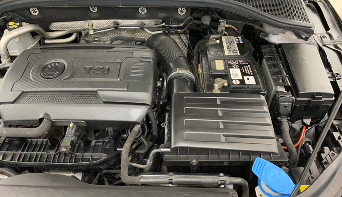 2019 Skoda Octavia L&K 1.8 TSI AT, Petrol, Automatic, 35,910 km, Engine View - Left