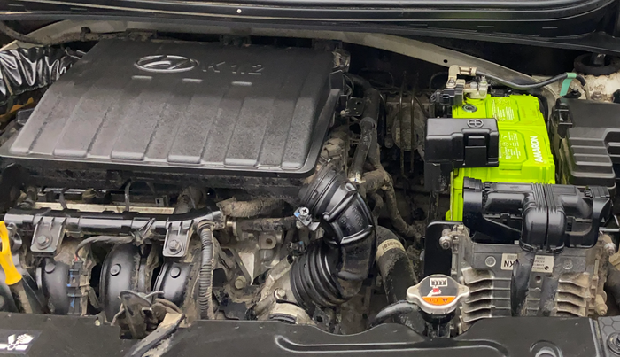 2020 Hyundai GRAND I10 NIOS SPORTZ AMT 1.2 KAPPA VTVT, Petrol, Automatic, 45,871 km, Engine View - Left