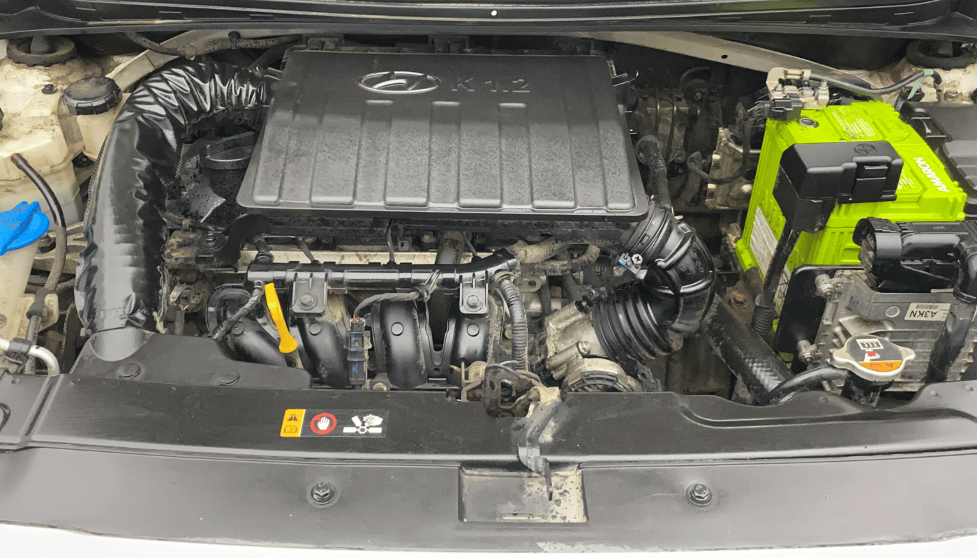 2020 Hyundai GRAND I10 NIOS SPORTZ AMT 1.2 KAPPA VTVT, Petrol, Automatic, 45,871 km, Engine View