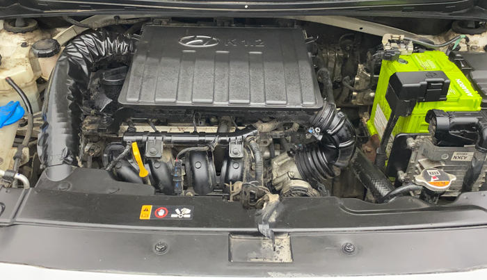 2020 Hyundai GRAND I10 NIOS SPORTZ AMT 1.2 KAPPA VTVT, Petrol, Automatic, 45,871 km, Engine View