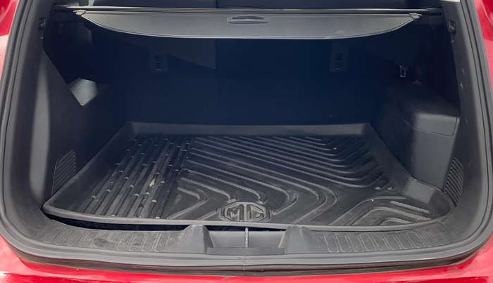 2019 MG HECTOR SMART 1.5 DCT PETROL, Petrol, Automatic, 29,485 km, Boot Inside